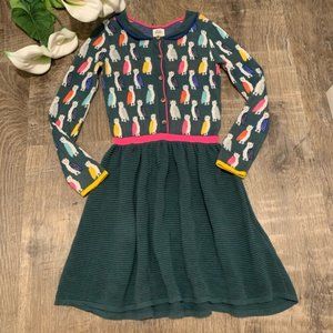 Mini Boden Owl Print Sweate